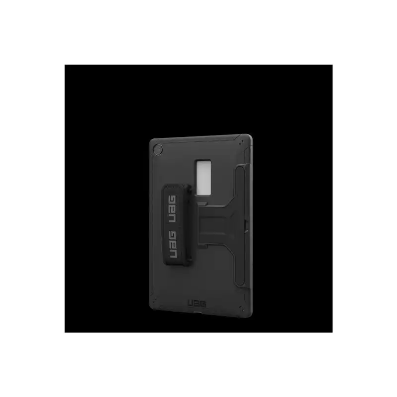 UAG Scout Series - Coque de protection pour tablette - avec béquille et dragonne - noir - pour Samsung... (224450114040)_1